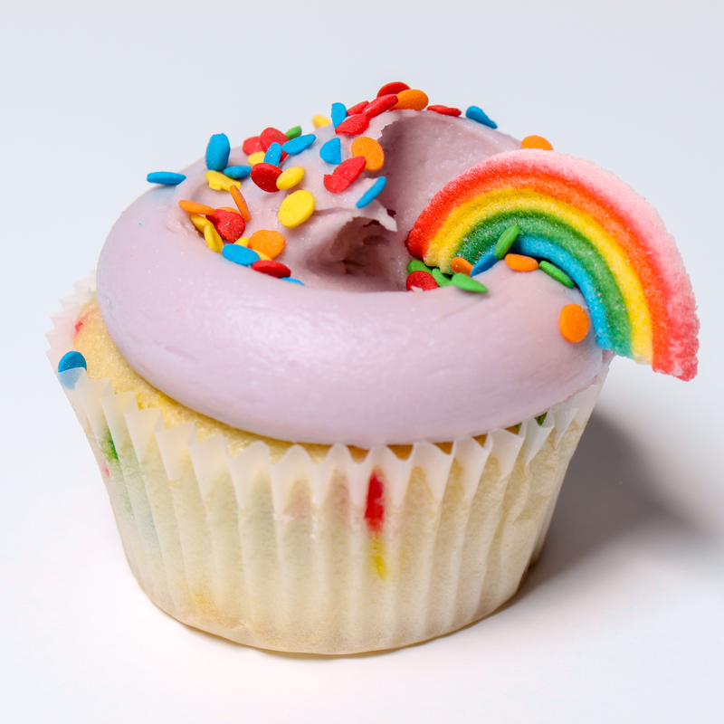 Rainbow Cake